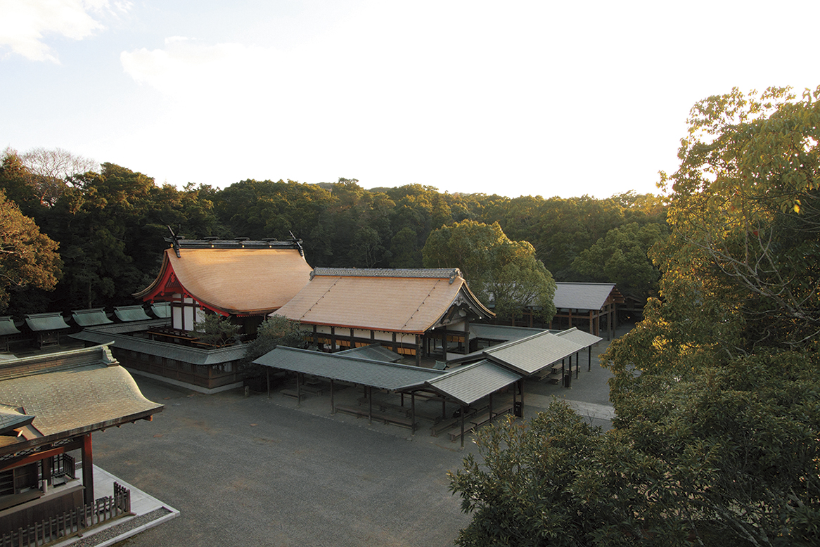 辺津宮(九州本土)