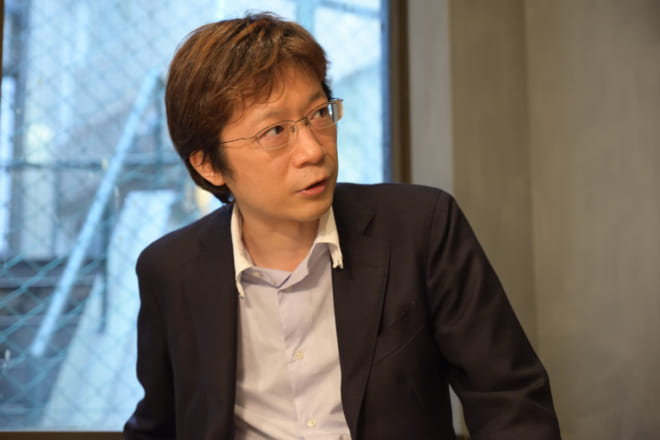 國學院大學経済学部准教授の山本健太氏。