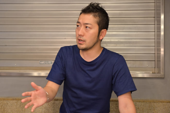 ツクルバ代表取締役CCO(チーフ・コミュニティ・オフィサー)の中村真広氏