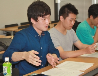 神道文化学部 在学生インタビュー 8 國學院大學