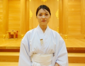 神道文化学部 在学生インタビュー 32 國學院大學