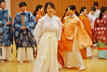 神道文化学部 在学生インタビュー 37 國學院大學