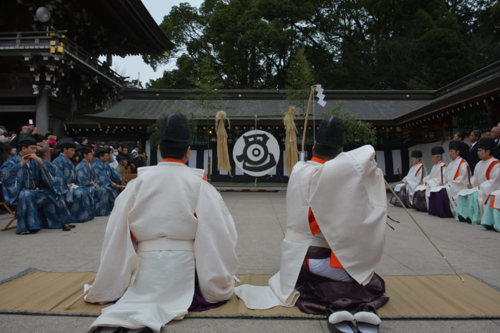 Bows and Popular Shinto Rituals 國學院大學