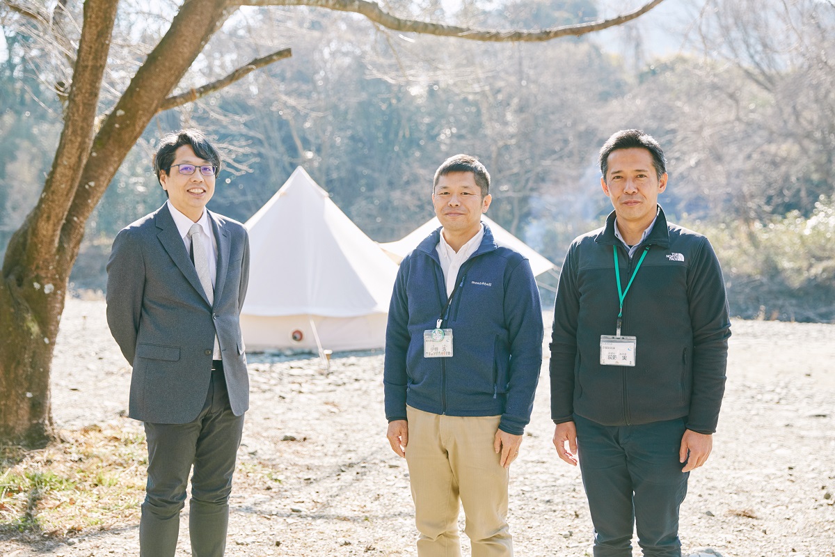 薪を買う 温泉に立ち寄る そんなキャンプの楽しみが まちづくりの一端を担っていたなんて 國學院大學