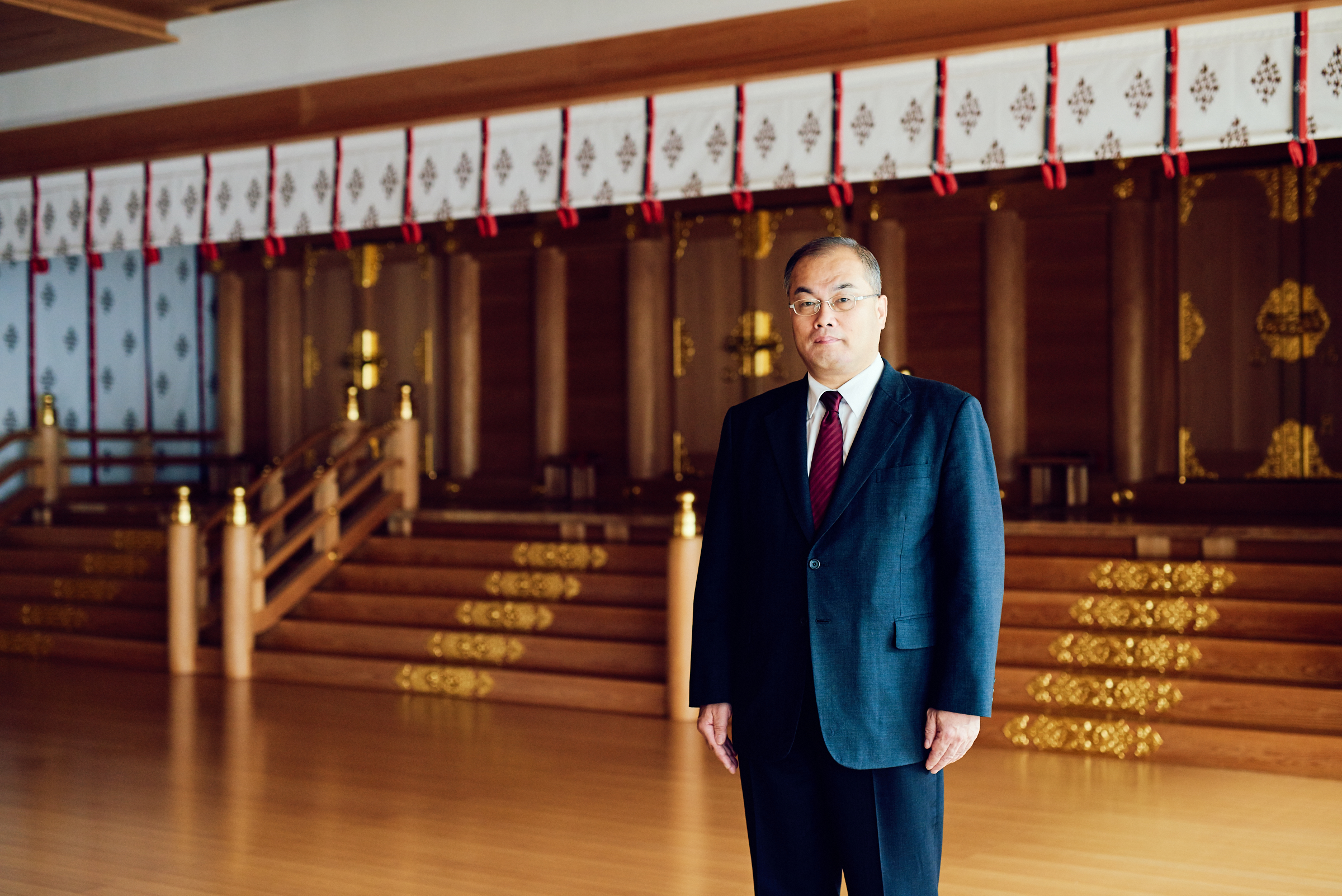 なぜいま、若者は神道に惹きつけられるのか。神道文化学部 学部長に