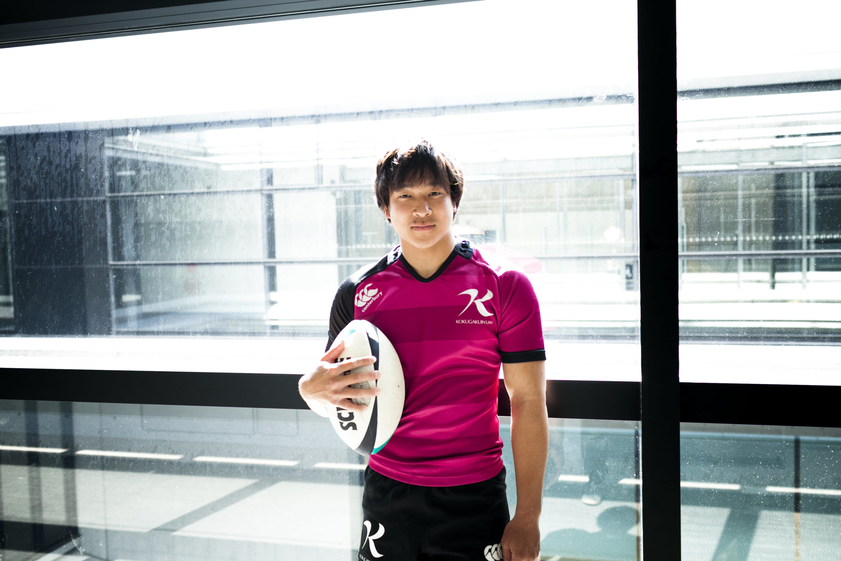 リーグ昇格に向けてステップを磨く ラグビー部 佐藤大幹選手 – 國學院大學