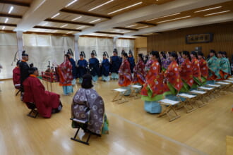 令和6年度成人加冠式午後の部答辞