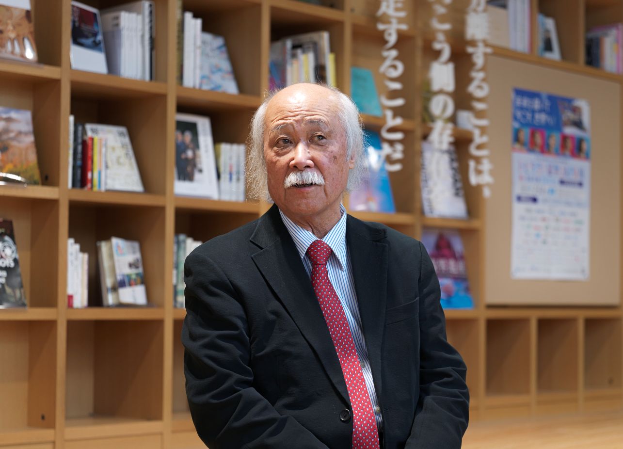 人生も学問も、ただ積み上げるのではなく、コンストラクティブでなけれ